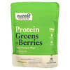 Protein Greens + Berries, Vanilla Caramel, 10.6 oz (300 g)