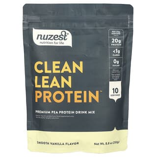 Nuzest, Clean Lean Protein, 스무스 바닐라, 250g(8.8oz)