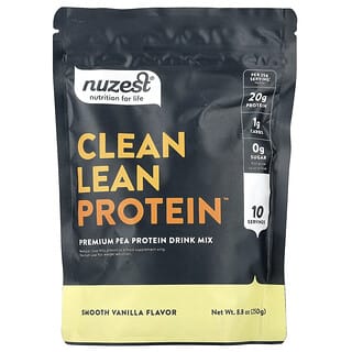 Nuzest, Clean Lean Protein, Smooth Vanilla, 8.8 oz (250 g)