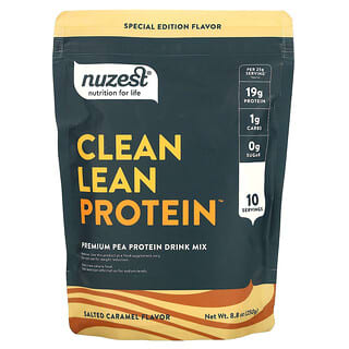 Nuzest, Clean Lean Protein, 솔티드 캐러멜, 250g(8.8oz)