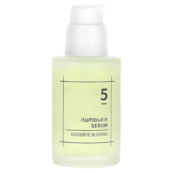 Numbuzin, 5 號斑點淡化精華，1.69 液量盎司（50 毫升）