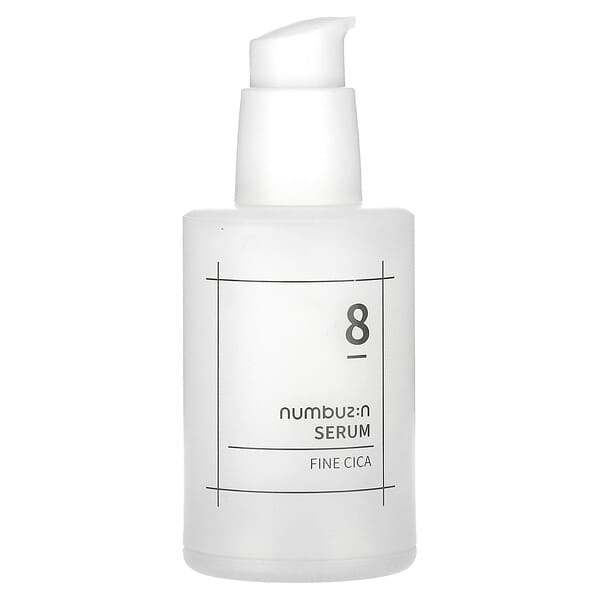 Numbuzin, 8 號精細 Cica 精華液，1.69 液量盎司（50 毫升）