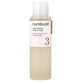 Numbuzin, No. 3 Super Glowing Essence -kasvovesi, 200 ml