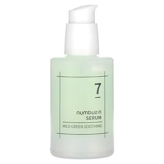 Numbuzin, No.7 Mild Green Soothing Serum, beruhigendes Serum, 50 ml (1,69 oz.)