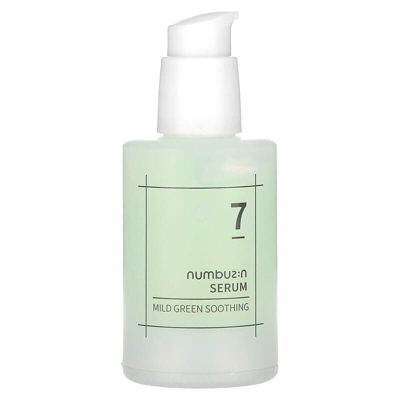 No.7マイルドグリーン スージングセラム、50ml（1.69オンス）