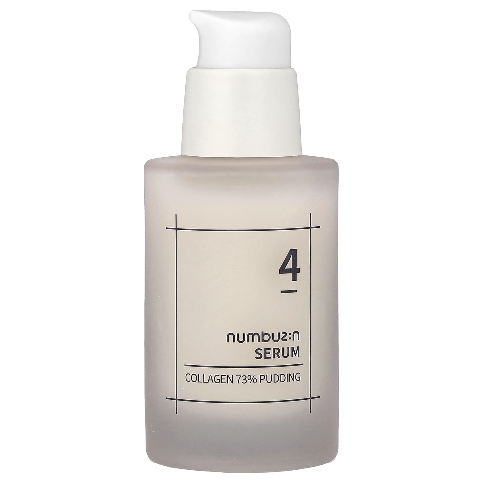 numbuzin ナンバーズイン ４番ぷるんとコラーゲン73％セラム 50ml ナンバーズイン numbuzin 4番 ぷるんとコラーゲン73％セラム