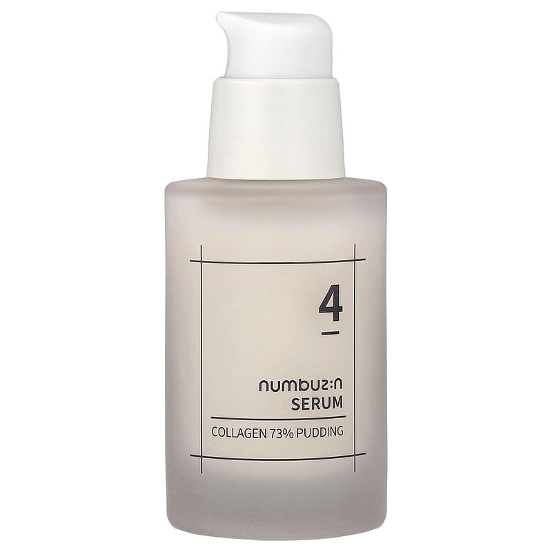 numbuzin ４番ぷるんとコラーゲン73％セラム 50ml 3本セット Amazon | ナンバーズイン(numbuzin) 4番 ぷるんとコラーゲン73