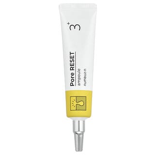 Numbuzin, N° 3 Réparation des pores, Ampule Shot, 25 ml