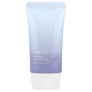 Numbuzin, No.1 Pure Glass Clean Tone Up, SPF 50+ PA++++, 1,69 fl uncia (50 ml)