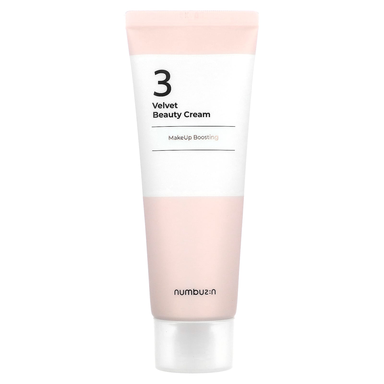 Numbuzin, Velvet Beauty Cream, Makeup Boosting, No. 3, 2.02 fl oz (60 ml)