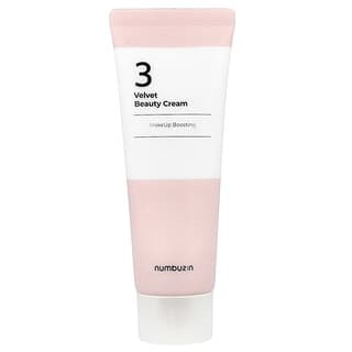 Numbuzin, No.3 Velvet Beauty Cream, Makeup Boosting, 2.02 fl oz (60 ml)