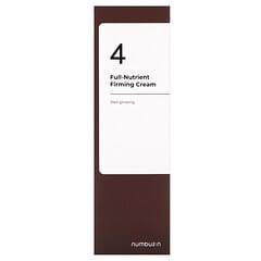 No.4 Full-Nutrient Firming Cream, Red Ginseng, 2.02 fl oz (60 ml)