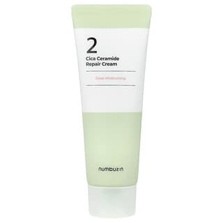 Numbuzin, No.2 Cica Ceramide Repair Cream, reparierende Creme mit Cica-Ceramid, 60 ml (2,02 fl. oz.)