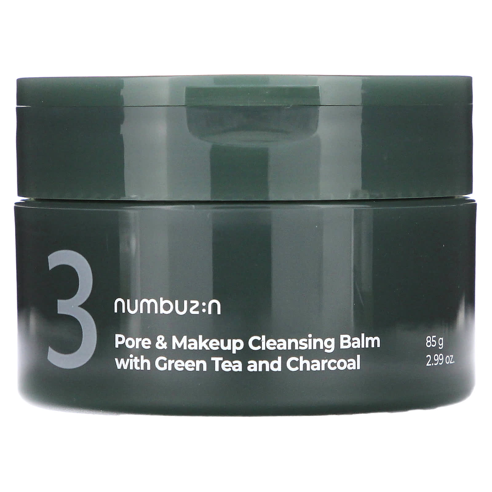 No.3 Pore & Makeup Cleansing Balm With Green Tea and