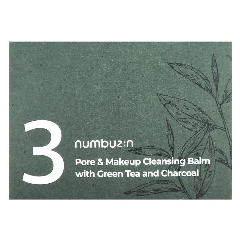 No.3 Pore & Makeup Cleansing Balm With Green Tea and