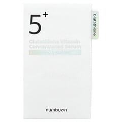 numbuzin no 5 glutathione vitamin concentrated serum 30ml No.5 Serum, 1.01 fl oz (30 ml) Glutathione and various synergy #repair Weight:20mg What is BPC-157? Explore