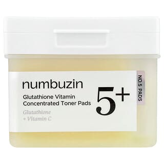 Numbuzin, № 5 тонер с глутатионом и витамином, 70 шт, 180 мл (6,08 жидк. унции)