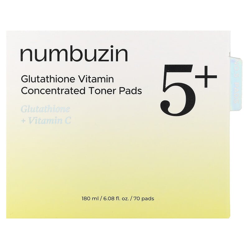 glutathione toner pads What is glutathione and why must we protect patient access to it? main image 0