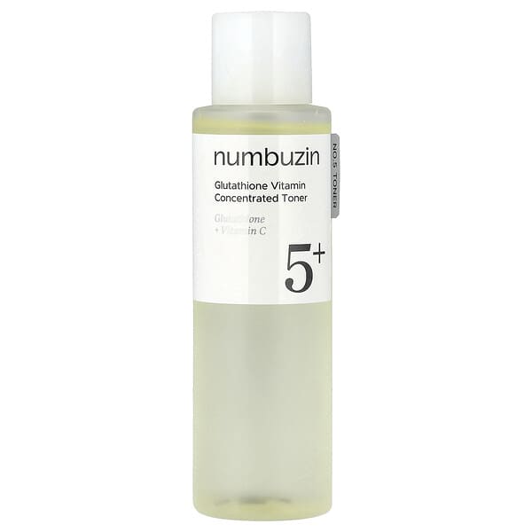 Numbuzin, No.5 글루타치온 비타민 농축 토너, 200ml(6.76fl oz)