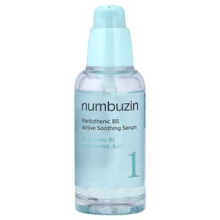 Numbuzin, N° 1, Sérum apaisant et actif pantothénique à la vitamine B5, 50 ml