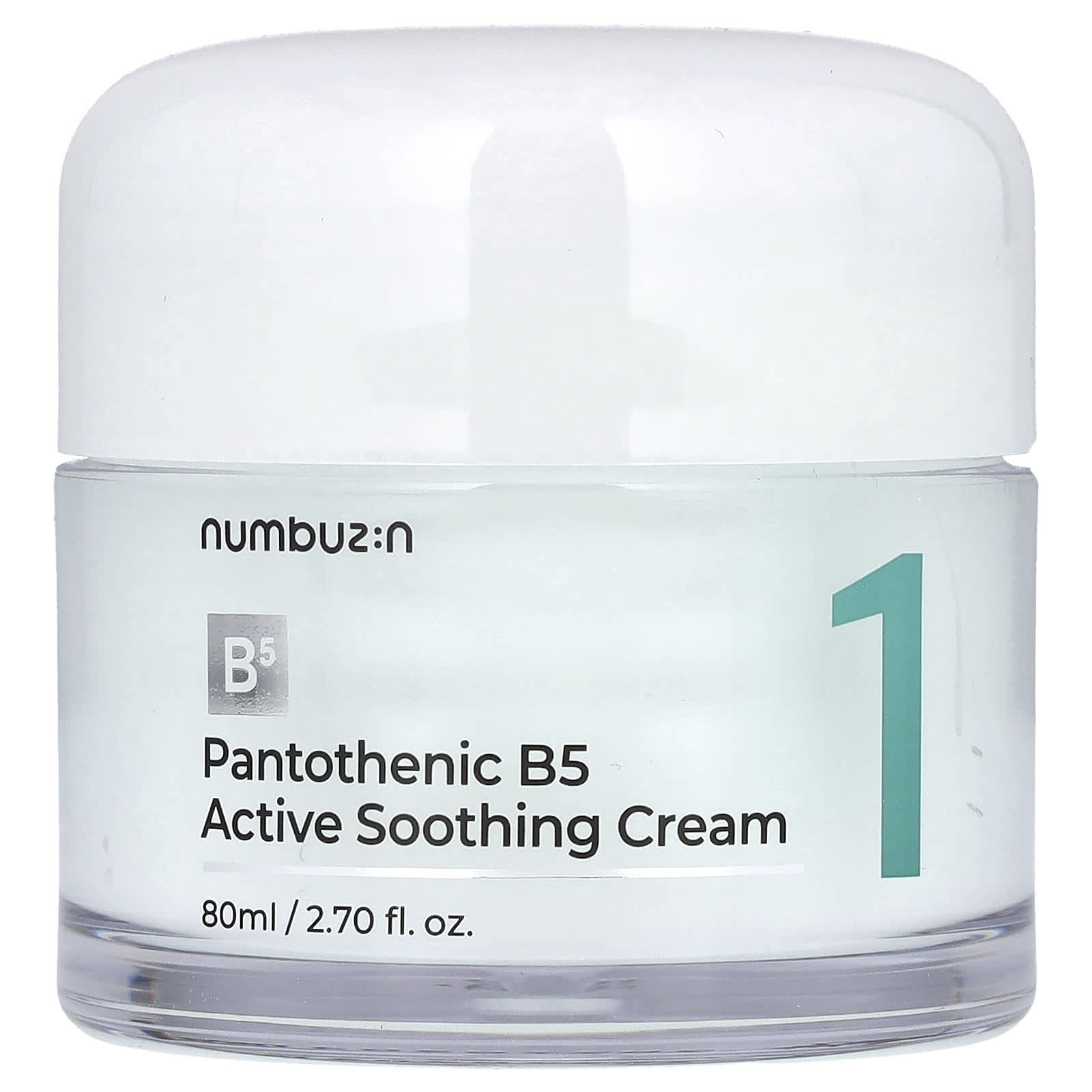 No.1 Pantothenic B5 Active Soothing Cream, 2.82 fl oz (80 ml)
