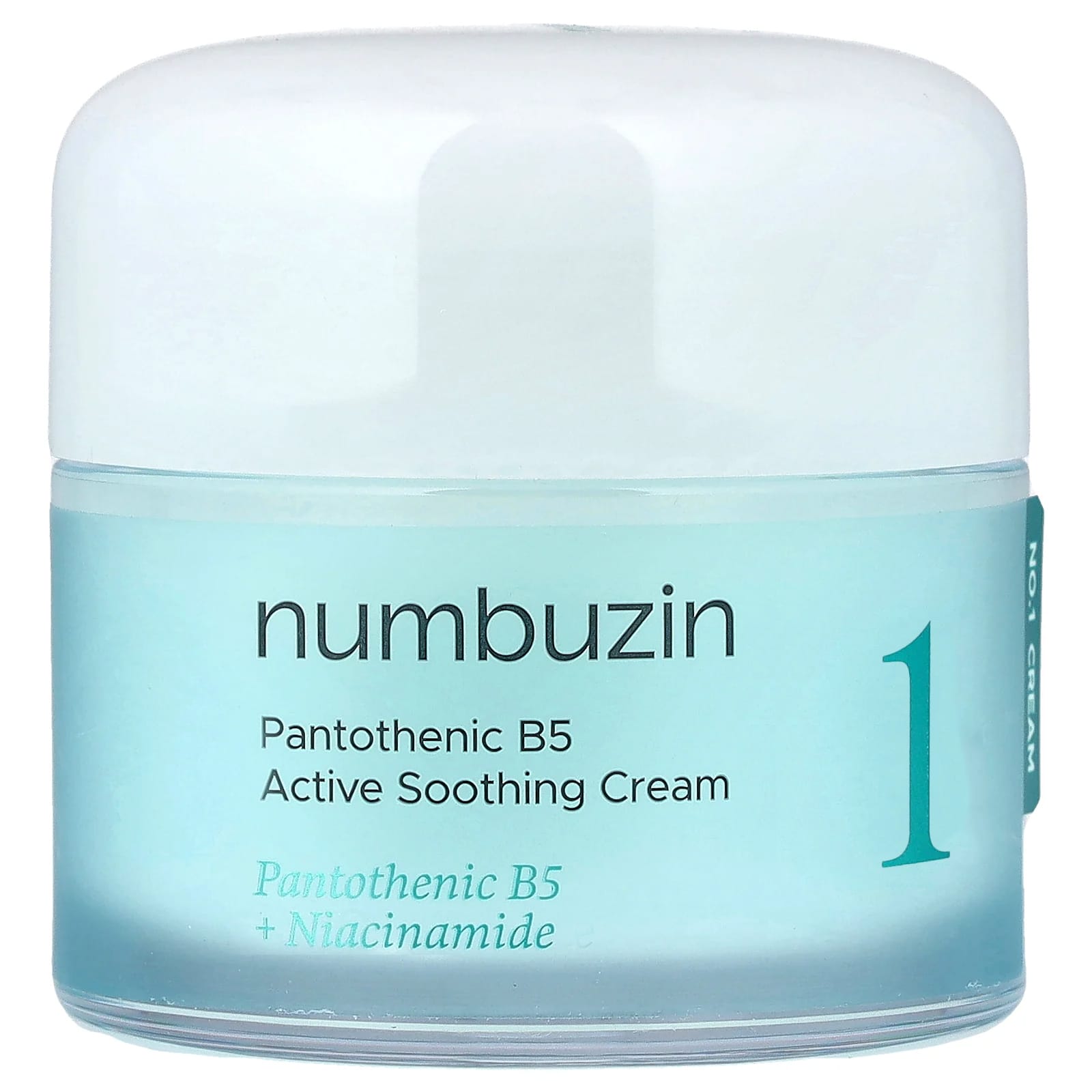 No.1 パントテン B5 アクティブスージングクリーム、80ml（2.7液量オンス）