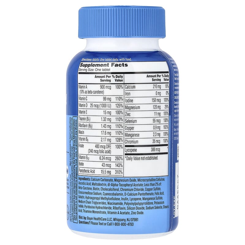 One-A-Day, Men's Multi, 200 Tablets | iHerb