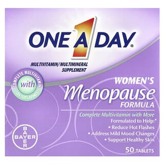 One-A-Day, Women's Menopause Formula, 50 Tablets