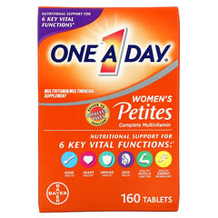 One-A-Day, 女性用総合マルチビタミン小粒タイプ、タブレット160粒