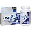 Men's, 50+ Healthy Advantage,мультивитамин /мультиминерал, 65 таблеток