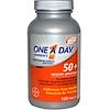 Мультивитамины One-A-Day для женщин 50+/Мультиминеральная добавка, 120 таблеток