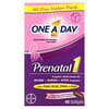 Prenatal 1 con ácido fólico, DHA y hierro, 60 cápsulas blandas