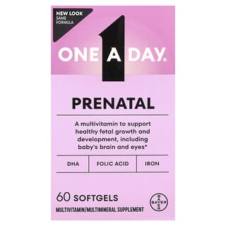 One-A-Day, 产前，60 粒软胶囊