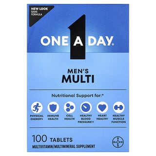 One-A-Day, Men's Multi, 100 Tablets