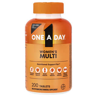 One-A-Day, Women's Multi, 200 Tablets
