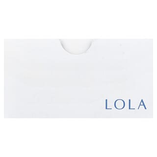 Lola, Organic Cotton Multipack Tampons, Super & Super Plus, 18 Tampons
