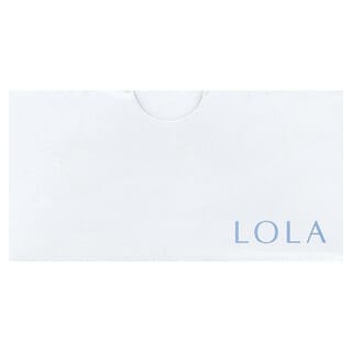 Lola, Organic Cotton Tampons, Regular, 18 Tampons