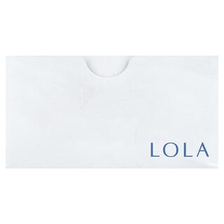 Lola, Organic Cotton Multipack Tampons, Regular, Super & Super Plus, 18 Tampons