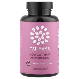 أوت ماما‏, You Got This, Lactation Blend, 60 Vegetarian Capsules