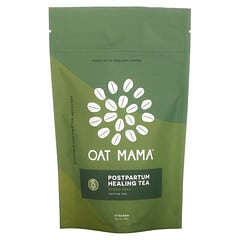Oat Mama, Postpartum Healing Tea, Spiced Pear, Caffeine Free, 14 Tea Bags, 32 g