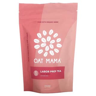 Oat Mama, Labor Prep Tea, Peach Berry, 14 Tea Bags, 32 g