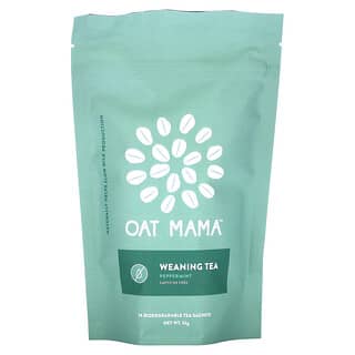 Oat Mama, Chá de Desmame, Hortelã-Pimenta, Sem Cafeína, 14 Sachês, 32 g