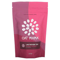 Oat Mama, Lactation Tea, Blueberry Pomegranate, Caffeine Free, 14 Tea Bags, 32 g