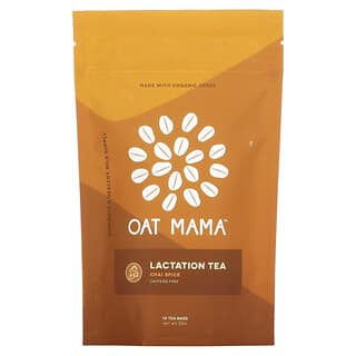 Oat Mama, 泌乳茶，印度茶香辛料，14 茶包，32 克