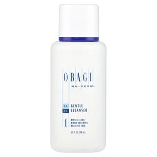 Obagi, Nu-Derm®, Gentle Cleanser, sanfter Reiniger, 198 ml (6,7 fl. oz.)