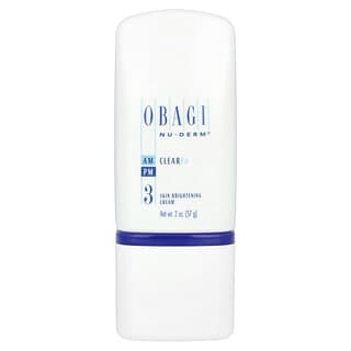 Obagi, Nu-Derm Clear Fx 系列亮膚面霜，2 盎司（57 克）