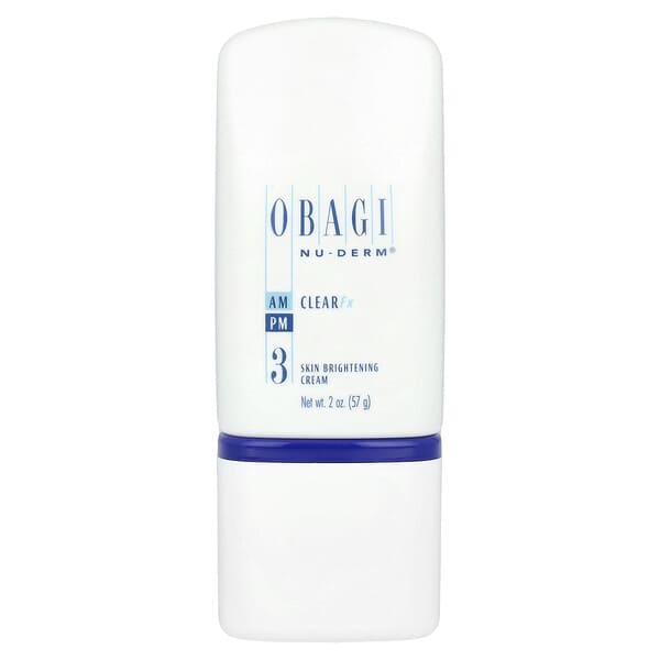 Obagi, Nu-Derm Clear Fx 系列亮膚面霜，2 盎司（57 克）