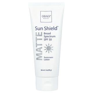 Obagi, Sun Shield™ Matte, Sunscreen Lotion, matte Sonnenschutzlotion, LSF 50, 85 g (3 oz.)