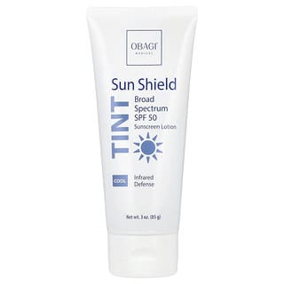 Obagi, Sun Shield Tint, солнцезащитный лосьон, SPF 50, прохладный, 85 г (3 унции)