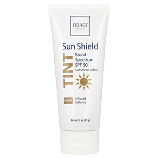 Obagi, Sun Shield Tint, Sunscreen Lotion, SPF 50, Warm, 3 oz (85 g)